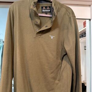 Barbour Men's Quarter Button